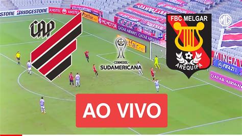 jogo atlético paranaense hoje